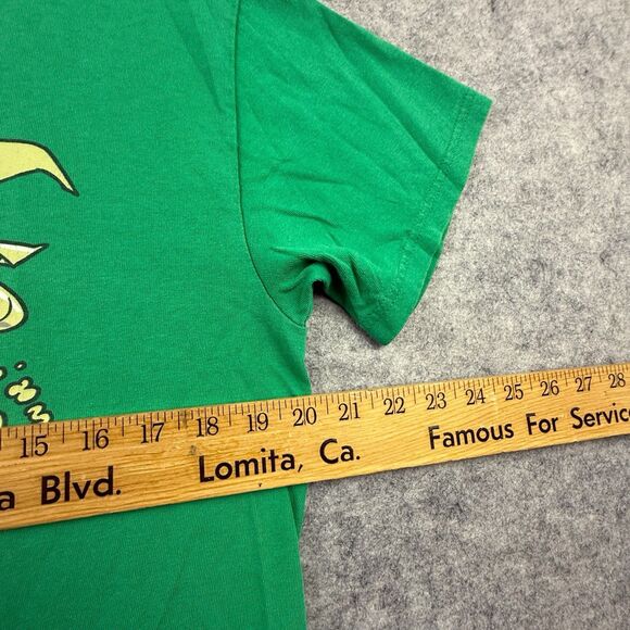 Titmouse Animation Crew T-Shirt Men's M Motorcity Rat Fink Green Graphic Tee - Picture 5 of 7